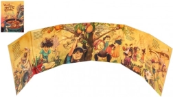 Leporelo Musen kogte grød 15,5x21 cm for børn fra 2 år