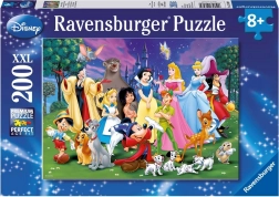 Ravensburger puslespil Disney – yndlingseventyr 200 brikker