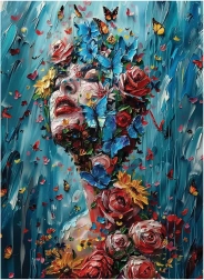 Puslespil Sommerfugleeffekt 1000 brikker