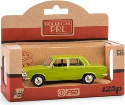 Modelbil FIAT 125P PRL – grøn 1:43