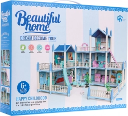 3-etagers dukkehus Børnelegetøj