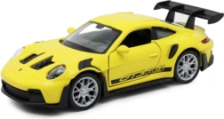 Metalmodel Welly Porsche 911 GT3 RS (992) 1:34 rød