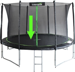 Trampolinmåtte 14 fod LEAN SPORT PRO