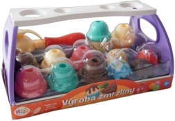 PLEJO isfremstilling – serveringsbakke med is