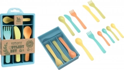 Køkkensæt af bioplast