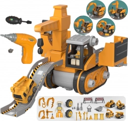 Mega byggesæt 5-i-1 WOOPIE til samling