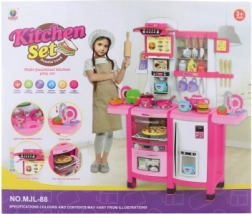 Stor legekøkken med funktioner til batteri og vand