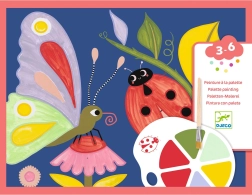 Djeco maling med palette – På engen