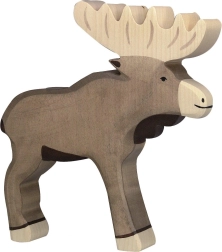 Holztiger elg