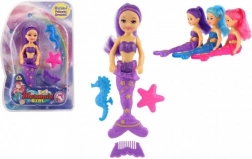 Havfruedukke med tilbehør 15 cm