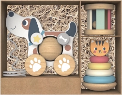 Gavesæt til de mindste 3 i 1