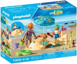 PLAYMOBIL My Life Familiesæt på stranden