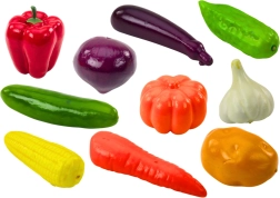 Sæt med blød grøntsager 24 stk.