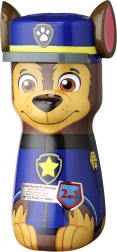 Bade- og shampoo 2-i-1 til børn PAW PATROL Chase 400 ml – 3D flaske