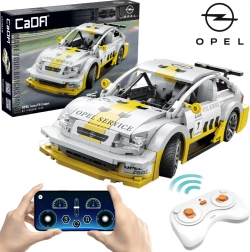 Byggesæt CaDA RC racerbil OPEL Astra V8 Coupe Dual Mode 330 dele
