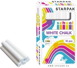 Hvid skolekridt Starpak