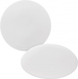 Selvklæbende dørstop, 2 stk – hvid