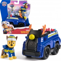 Paw Patrol festlig politibil med Chase-figur