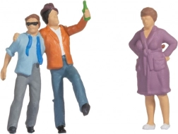Noch funny-scenes glade venner – figurer H0