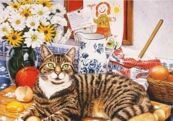 Puslespil Fantastisk bagning 500 brikker GIBSONS