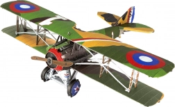 Puslespil 3D-model SPAD S.XIII fra Metal Earth