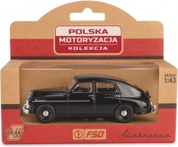 metalmodel Warszawa M20 1:43 – sort