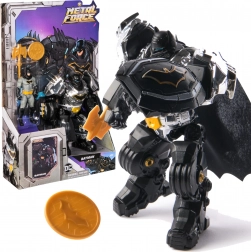 DC METAL FORCE Batman-figur med rustning 10 cm