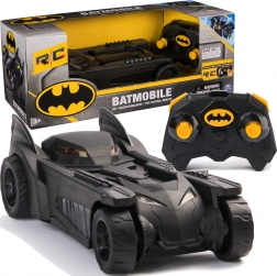 Batman Batmobil RC med lys og lyde 23 cm