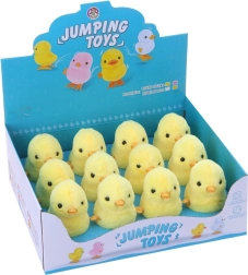 Optrækkeligt gult kylling