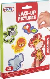 Kreativt sæt broderi med dyr – min første brodering, 6 billeder