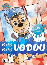 Maling med vand PAW PATROL – magiske malebøger for børn