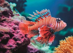 Ravensburger puslespil Ildfisk 500 brikker