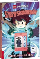 Lego Ninjago tegneserie: Strzaskoobrót med minifigur af Garmadon