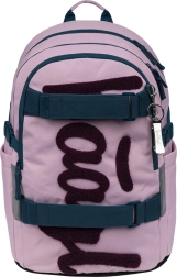 BAAGL skoletaske Skate Rose GRS