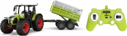 Claas traktor med trailer med fjernbetjening 43,6 cm