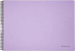 Skitseblok A4 PASTELINI lilla