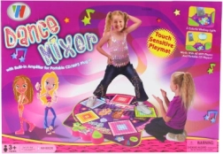 Spille- og dansemåtte med lys og musik