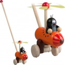 Detoa Jezdík Muldvarp Trælegetøj