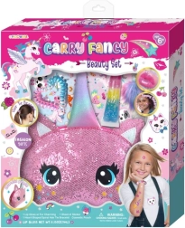 Makeup-sæt og Klistermærker med Kosmetiktaske