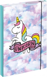 Mapper til skolehæfter A4 Regnbue