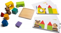 Logisk puslespil Panda