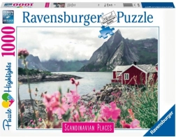 Ravensburger puslespil Lofoten, Norge – 1000 brikker