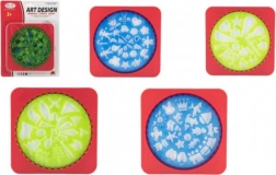 Tegneskabeloner til mandalaer og spiraler