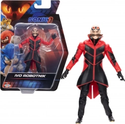 Figur af Dr. Ivo Robotnik – SONIC THE HEDGEHOG 12,7 cm