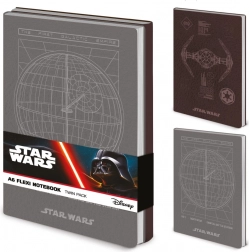 Star Wars notesbloksæt A6 - Imperiet