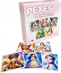 Pexeso Princess i æske