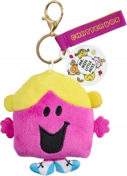 Plys-nøglering LITTLE MISS CHATTERBOX – Mr. Men Little Miss