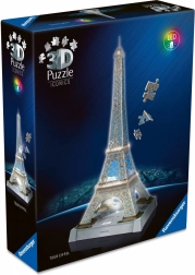 3D puslespil Eiffeltårnet Ravensburger