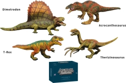 Dinosaurverden – dinosaurfigurer (4 typer)