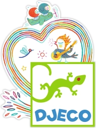 DJECO vinduesklistermærke